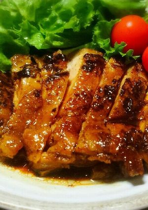 マヨで♪簡単柔々美味しい照り焼きチキン♡-レシピのメイン写真