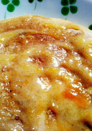柿ジャムのホットケーキ！-レシピのメイン写真