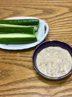 納豆ディップのスティックサラダ-レシピのメイン写真