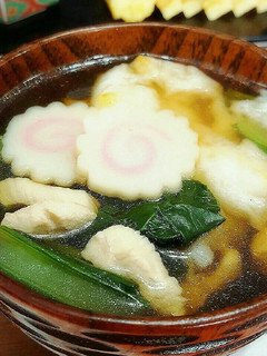 我が家のお雑煮♪-レシピのメイン写真