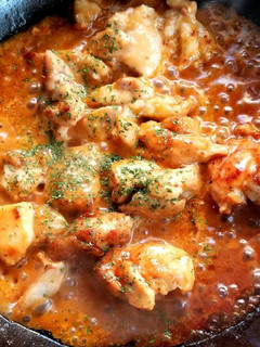 鶏のメキシカンソース炒め-レシピのメイン写真