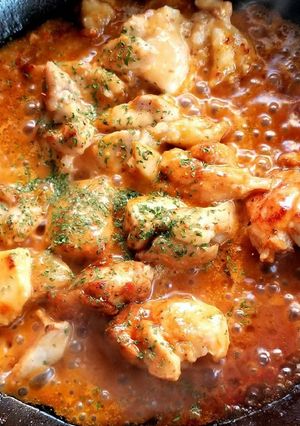 鶏のメキシカンソース炒め-レシピのメイン写真