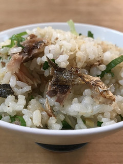 アジの干物で混ぜご飯-レシピのメイン写真