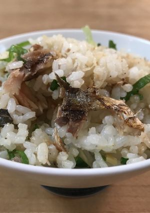 アジの干物で混ぜご飯-レシピのメイン写真