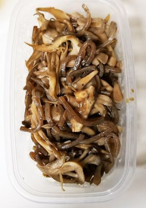 きのことコンニャクの煮物-レシピのメイン写真