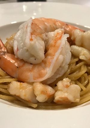究極海老パスタ-レシピのメイン写真