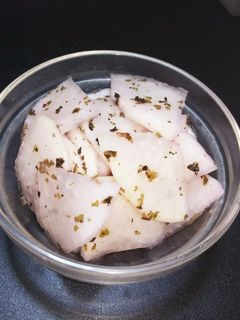 簡単。混ぜるだけで大根のゆかり漬け-レシピのメイン写真