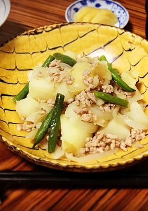 じゃがいものそぼろ煮-レシピのメイン写真