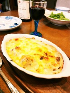 里芋のとろとろグラタン-レシピのメイン写真