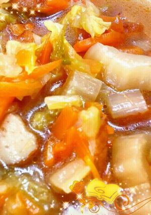 白菜の煮浸し-レシピのメイン写真