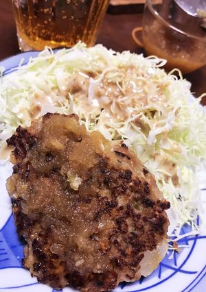 てるばあちゃんのヘルシー手ごねハンバーグ-レシピのメイン写真