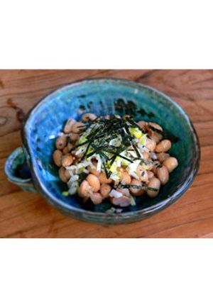 わらで手作り納豆-レシピのメイン写真