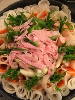 採れたてお野菜のお花畑鍋 〜豆乳鍋-レシピのメイン写真