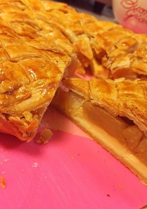 Wの美味しさ♪*チーズケーキアップルパイ-レシピのメイン写真