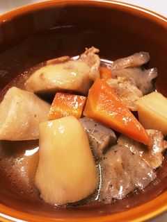 簡単!里芋の煮物-レシピのメイン写真