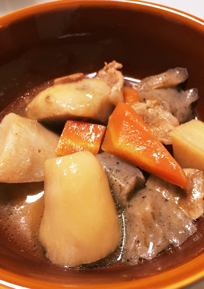 簡単！里芋の煮物-レシピのメイン写真