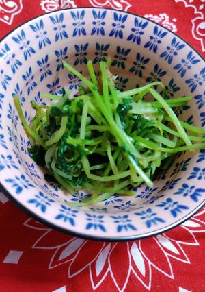 ～豆苗のサッと和え～-レシピのメイン写真