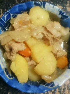 簡単☆基本の肉じゃが-レシピのメイン写真