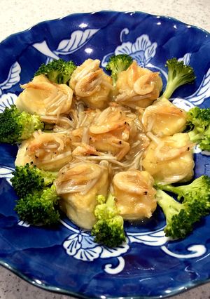 揚げ出し豆腐 桜エビあんかけ-レシピのメイン写真