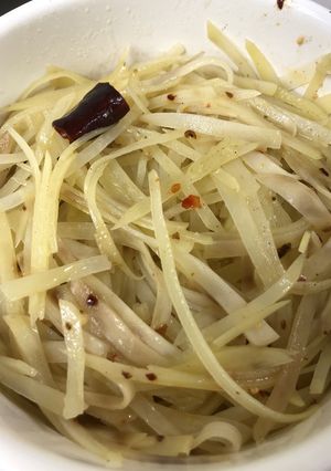 シャッキリじゃがいもの麻辣ペッパー炒め-レシピのメイン写真