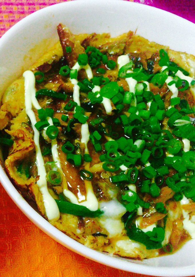 簡単！さんま缶丼♡-レシピのメイン写真