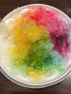✨カラフルかき氷✨-レシピのメイン写真