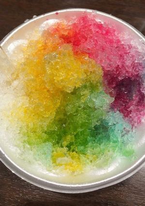 ✨カラフルかき氷✨-レシピのメイン写真