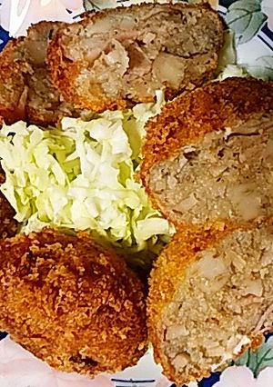 れんこんコロッケ-レシピのメイン写真