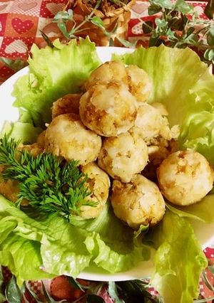 サクほろ大豆ボール-レシピのメイン写真
