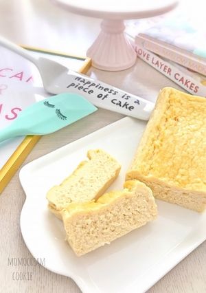 材料4つ!混ぜて焼くだけ簡単チーズケーキ-レシピのメイン写真