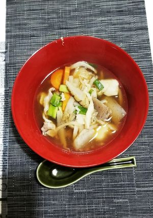 けんちん汁-レシピのメイン写真