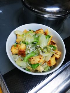 白菜と揚げのおひたし-レシピのメイン写真