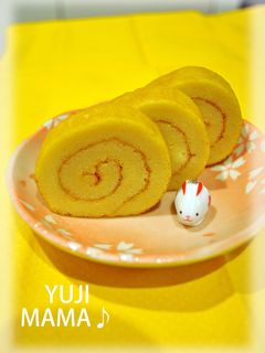 ◆おせち★伊達巻き★簡単FP&オーブン◆-レシピのメイン写真