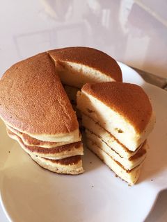 フワッフワ〜な分厚いホットケーキ-レシピのメイン写真