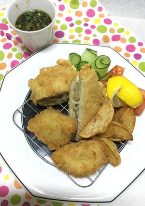 高野豆腐のフライ-レシピのメイン写真