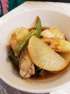 簡単☆鶏手羽と大根の煮物-レシピのメイン写真