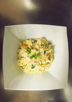 わが家のポテトサラダ-レシピのメイン写真