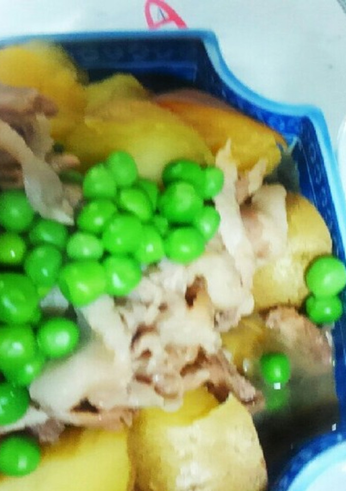 皮付き馬鈴薯煮❗ゆりさん風-レシピのメイン写真