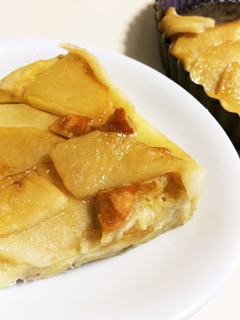 りんごとさつまいものパンケーキ-レシピのメイン写真