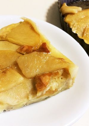 りんごとさつまいものパンケーキ-レシピのメイン写真