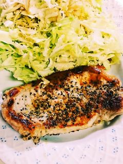 豚ロースのソテー-レシピのメイン写真