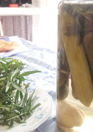 イラン料理 ヒヤルシュール(ピクルス)-レシピのメイン写真