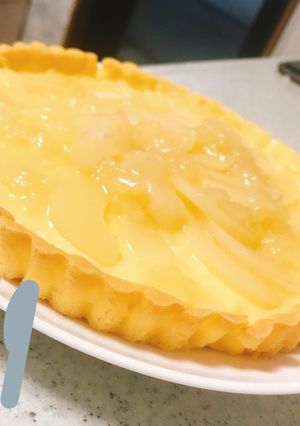 桃タルト-レシピのメイン写真