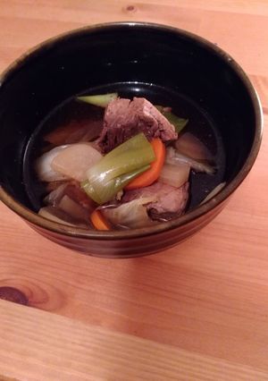 まぐろのあら汁-レシピのメイン写真