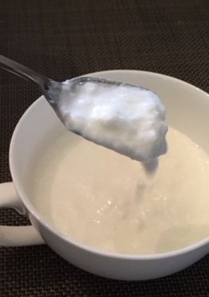 材料をただ混ぜればできる＊簡単ヨーグルト-レシピのメイン写真