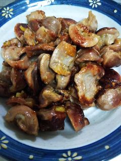 砂肝の唐揚げ-レシピのメイン写真