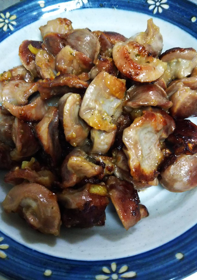 砂肝の唐揚げ-レシピのメイン写真