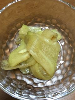マクワウリの漬物-レシピのメイン写真