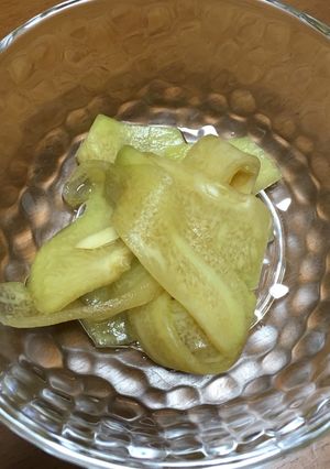 マクワウリの漬物-レシピのメイン写真