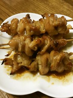 オーブンが汚れない 絶品・鶏皮の焼き鳥-レシピのメイン写真